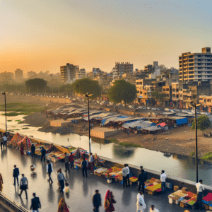 Urlaub Indien • Gujarat Ahmedabad (Sehenswürdigkeiten)